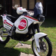 Illustration for article titled Dope Bike Alert! Paris Dakar Racer!!!